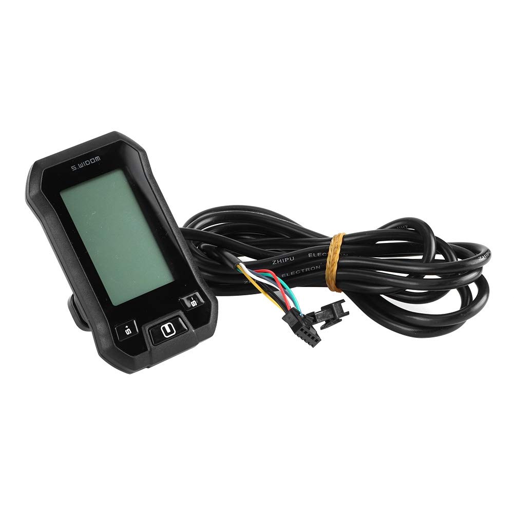 ABS LCD Display E-Bike Controller - Scooter & Electric Bicycle Accessory for Smooth Rides