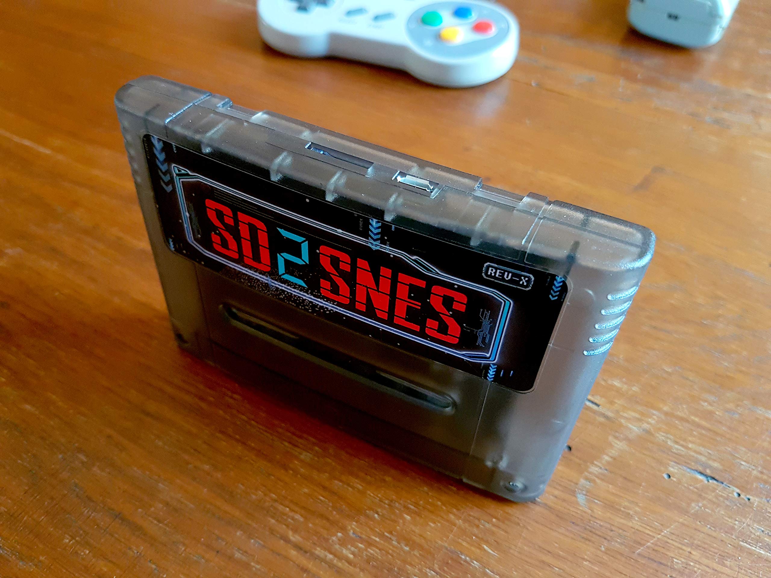 Infun SD2SNES Everdrive Super Nintendo Flash Cartridge with 16GB SD Card - Compatible with SNES, Famicom & Super NES - Play Classic Retro Games Anywhere - Perfect for Gaming Enthusiasts & Collectors