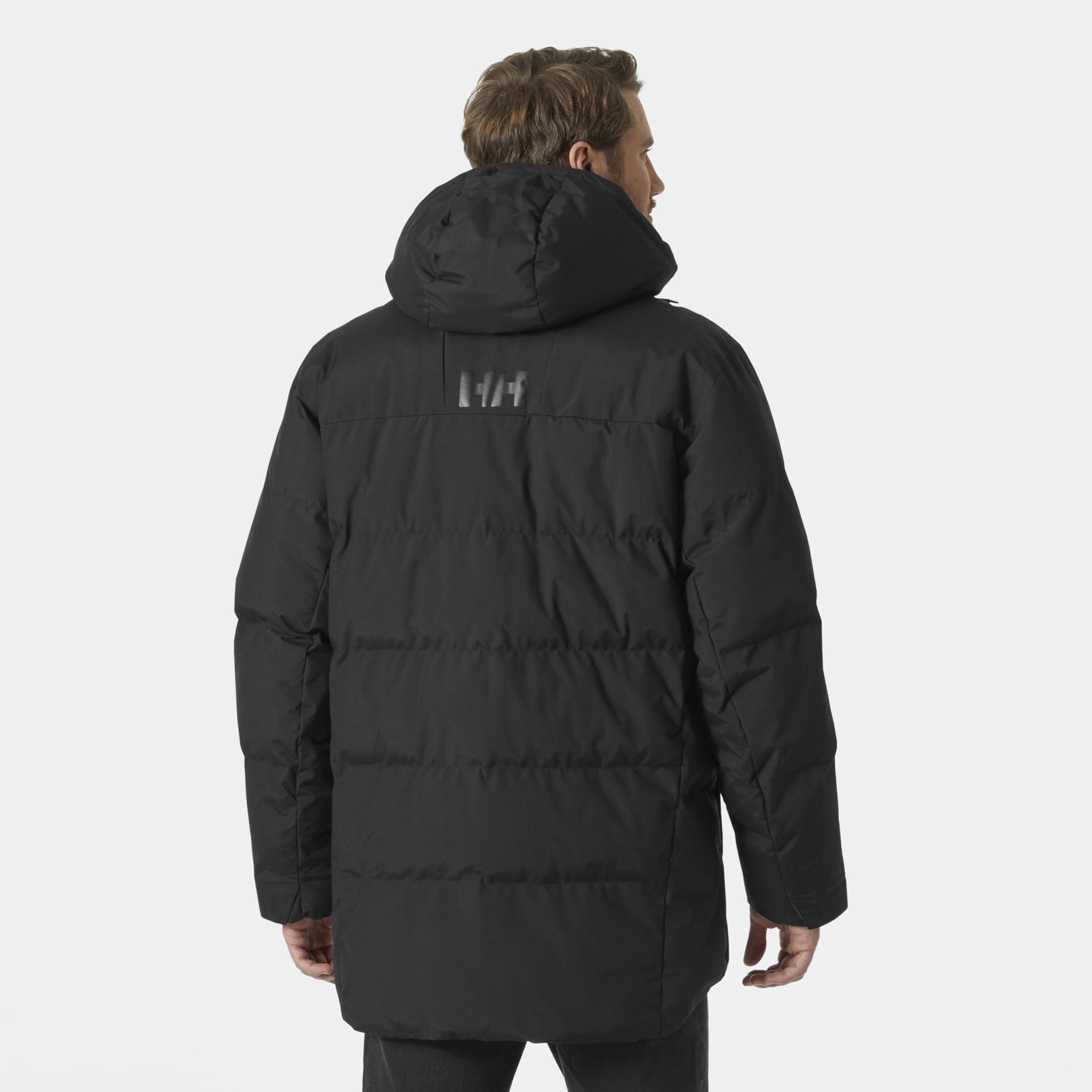 Helly Hansen Men's Tromsoe Down Jacket - Lightweight Waterproof Winter Coat for Outdoor Activities, Hiking & Skiing