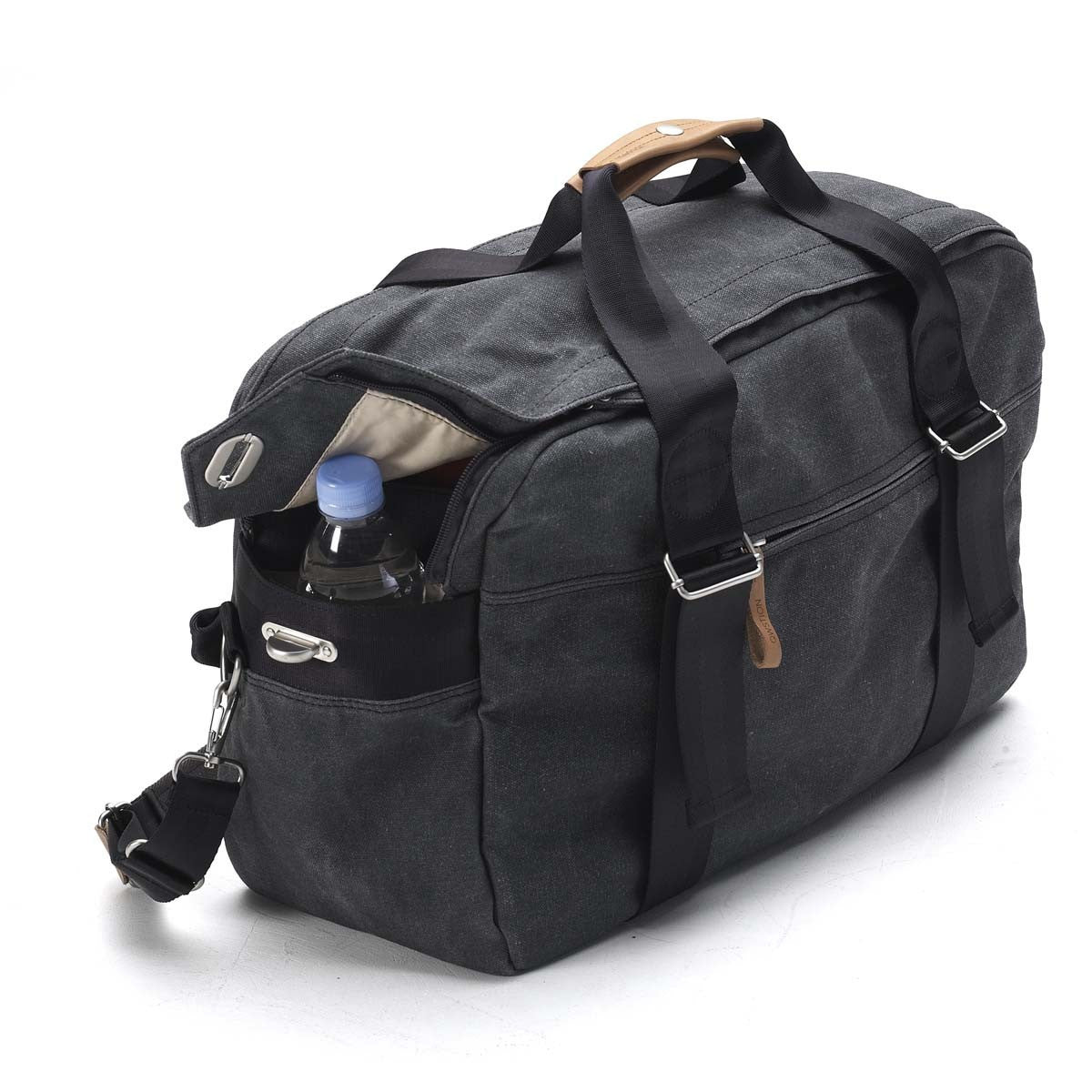 Qwstion Weekender Bag - Stylish & Durable Travel Backpack for Men & Women | Perfect for Weekend Trips, Commuting & Outdoor Adventures