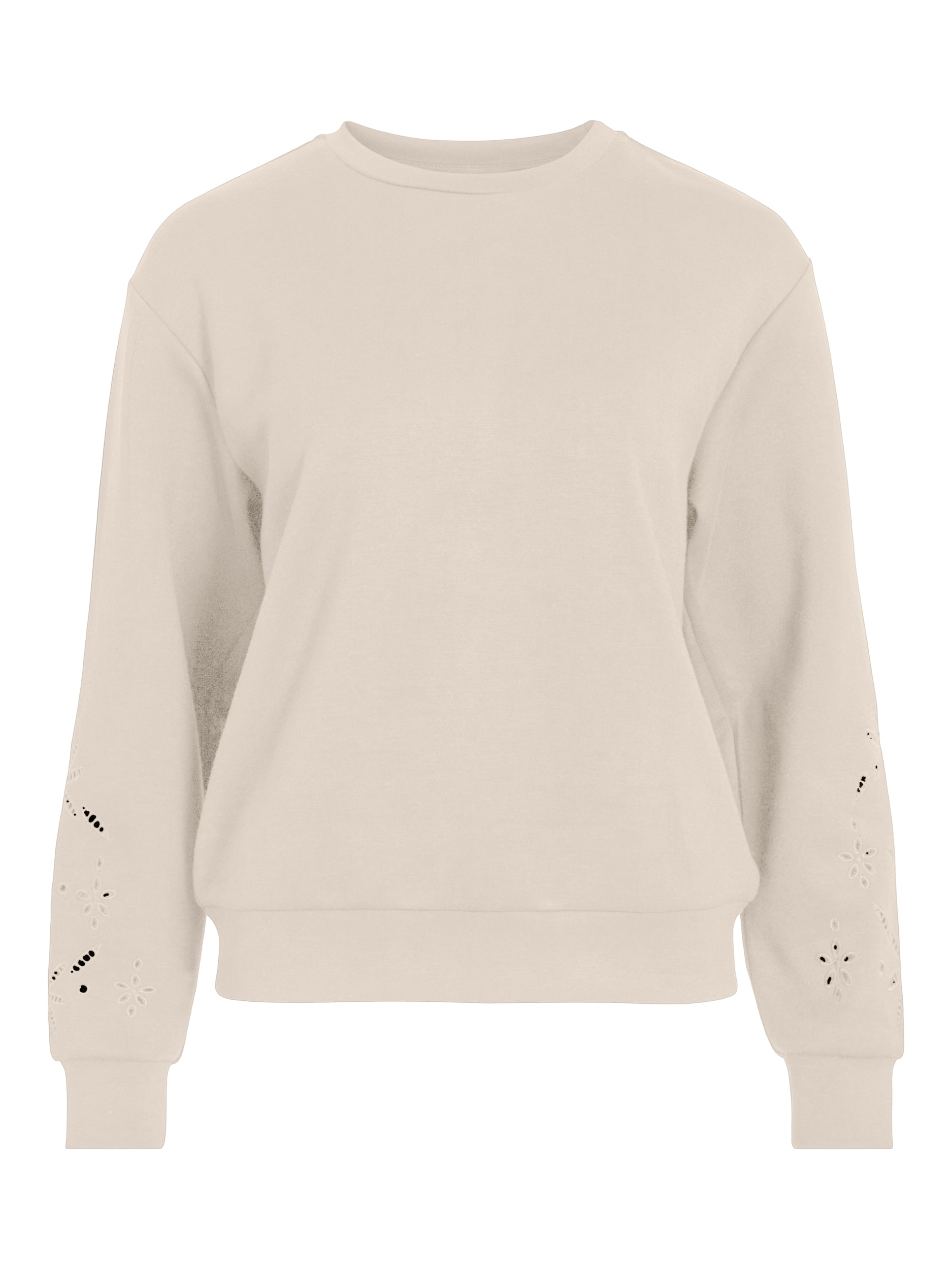 ORLA SWEATER Women's Knit Pullover - Soft Birch Color Casual Winter Sweater for Women | Cozy Office Wear & Weekend Outfits