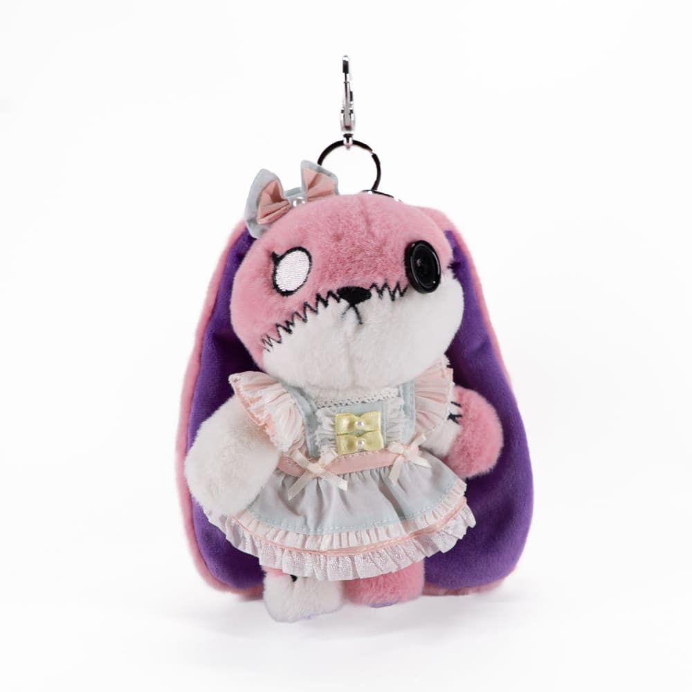 Cream Soda Mini Plush Outfit Dress - Soft & Cozy Kawaii Style for Girls | Perfect for Cosplay, Lolita Fashion & Cute Outfits