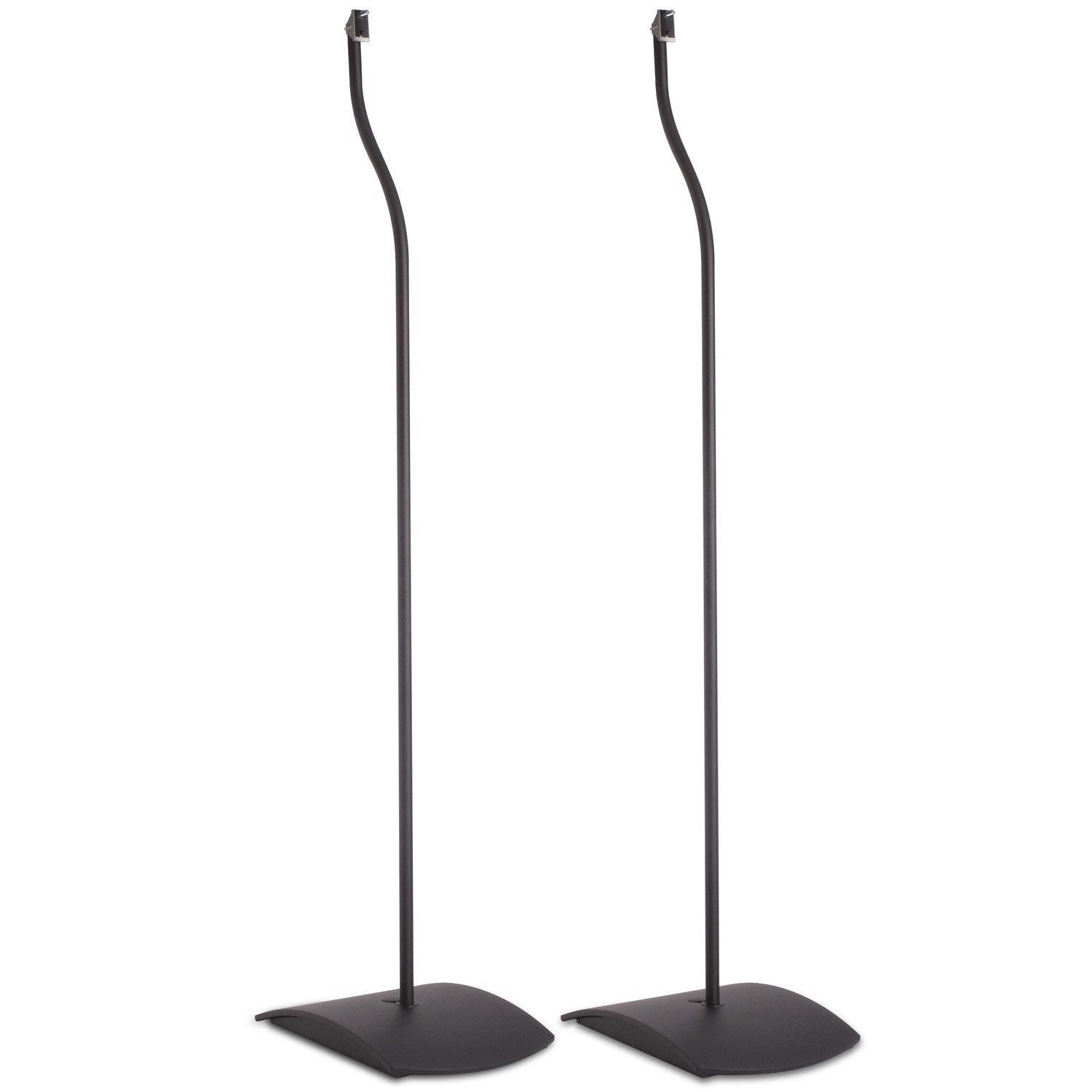 Bose UFS-20 Series II Universal Floor Speaker Stands - Premium Adjustable Height for Home Theater & Music Systems - Perfect for Surround Sound, Bookshelf & Satellite Speakers