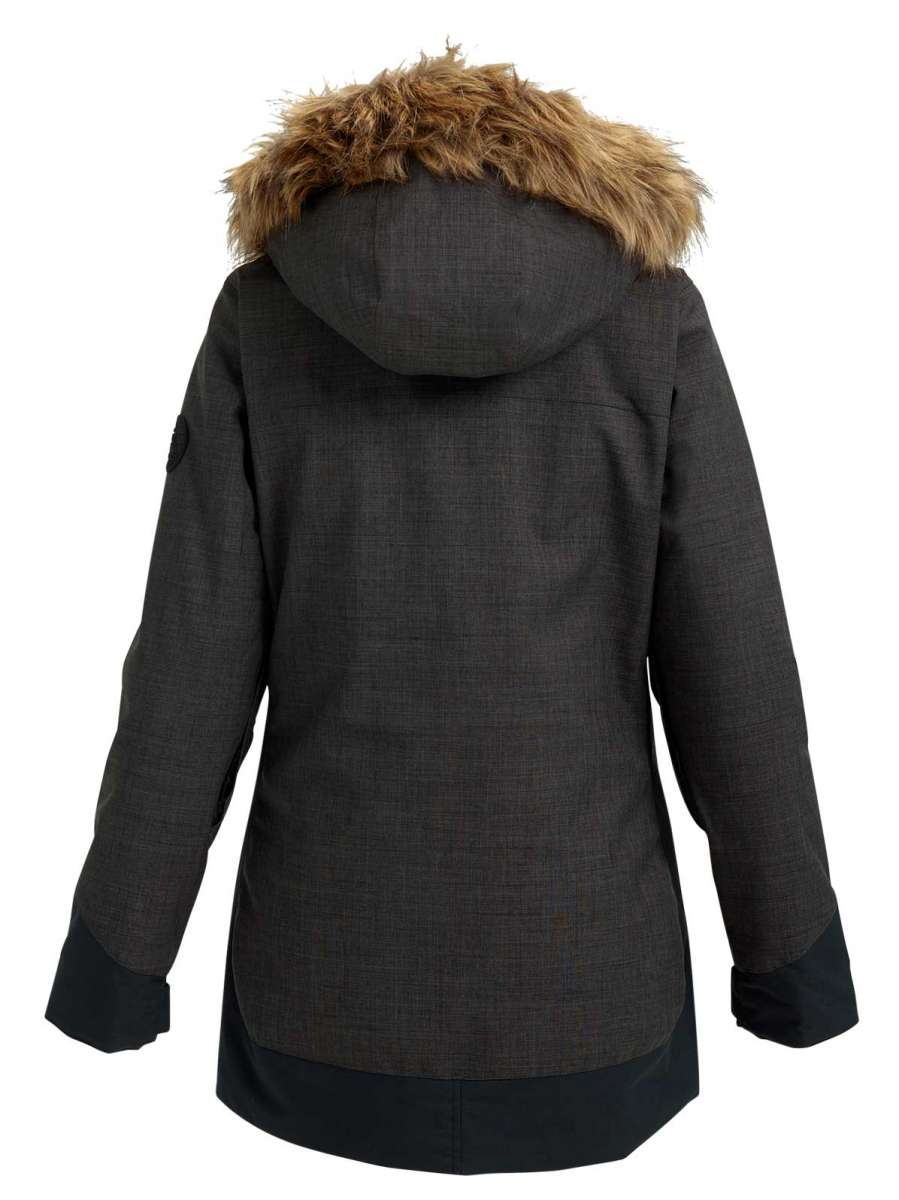 Burton Women's Lelah Insulated Winter Jacket 2020-2021 - Waterproof Snowboard Coat for Skiing & Outdoor Activities