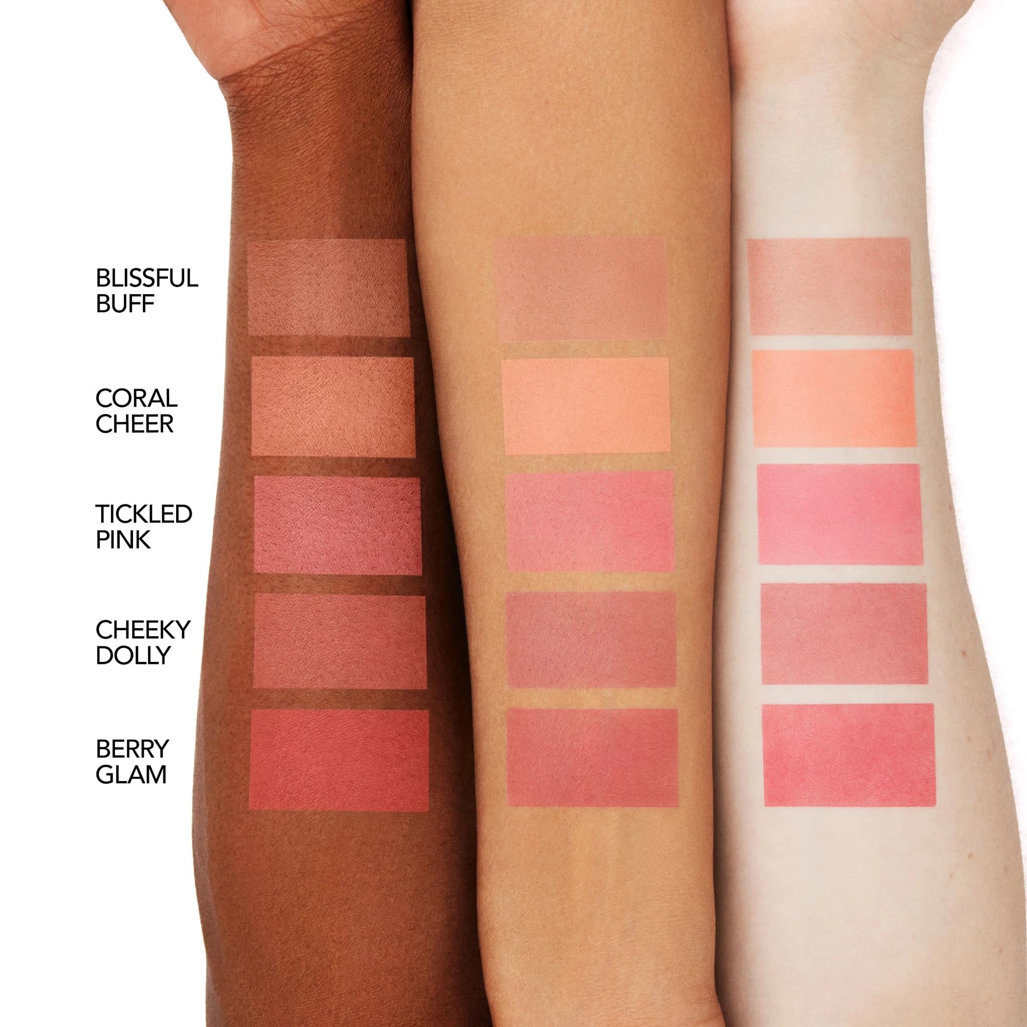 Buxom Plump Shot Collagen-Infused Lip Serum & Cream Blush Set - Spellbound Pink Multichrome Lip Plumper & Coral Sheer Cream-to-Powder Blush with Collagen Peptides | Hydrating Lip Treatment & Natural Makeup for Day & Night Looks