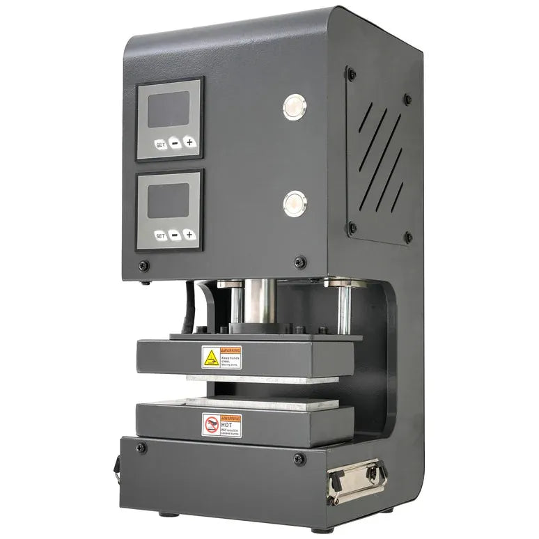 Dulytek VE2.5 2.5 Ton Electric Rosin Press Machine for Extracting Essential Oils - Perfect for DIY Home Rosin Pressing, Cannabis Extraction, and Essential Oil Production