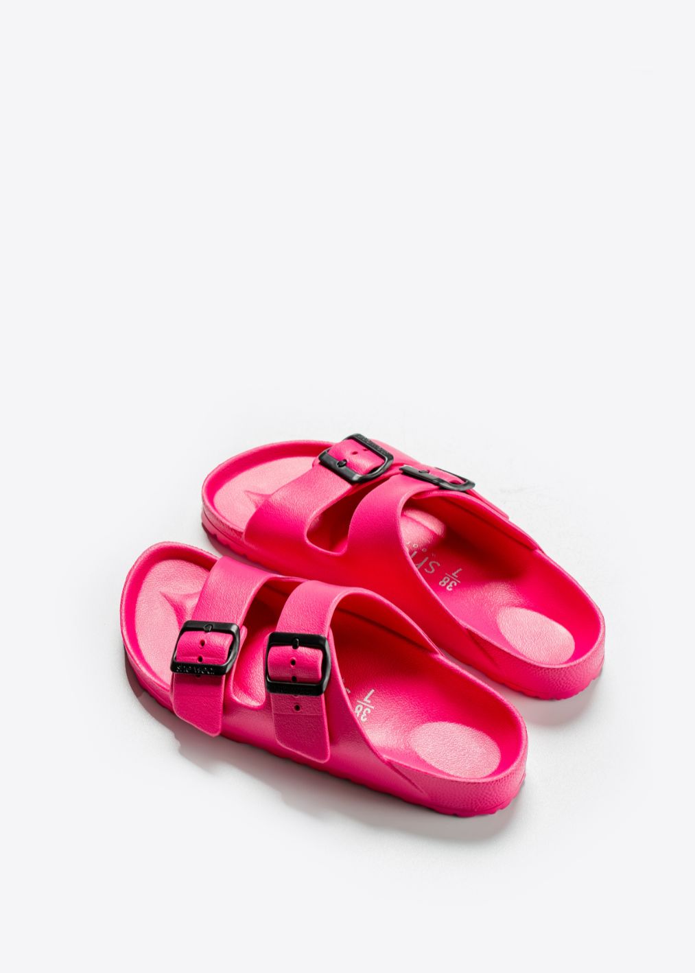 Women's Comfort Slides - Soft & Supportive Summer Sandals for Relaxing at Home, Beach, or Poolside