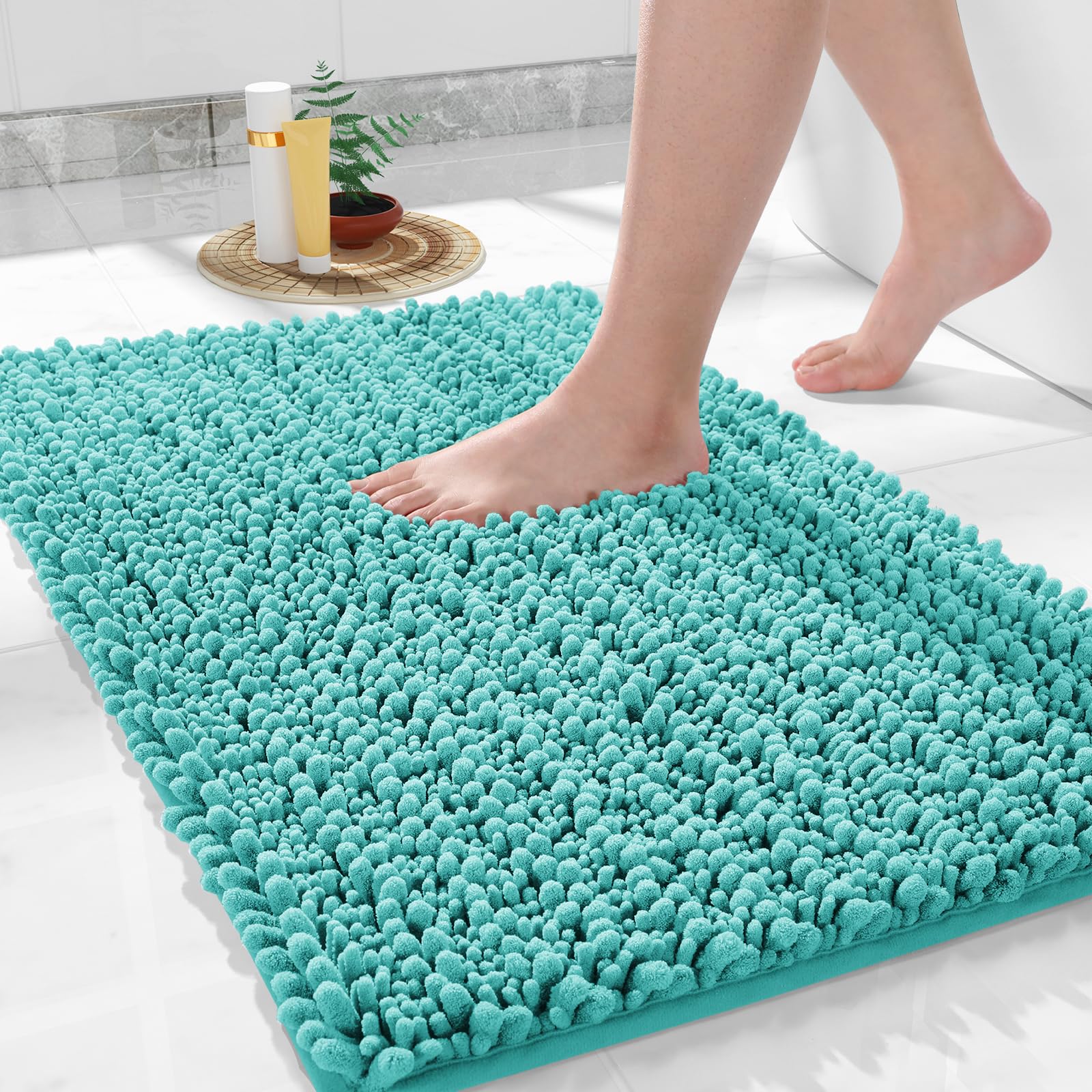 Premium Non-Slip Bath Mat - Yimobra 36.2
