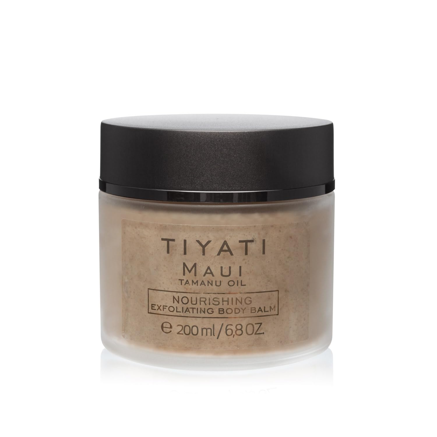 MAUI Luxurious Exfoliating Body Scrub 200ml - Natural Organic Body Balm with Tamanu Oil for Smooth & Glowing Skin | Spa & Self-Care Essential
