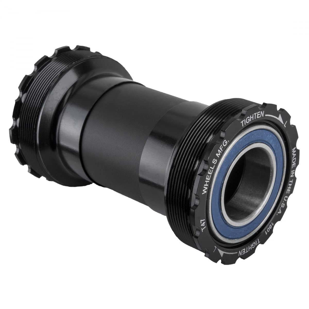 Wheels Mfg T47 Threaded Bottom Bracket - High Performance Bike Crankset Bearing for Road & Mountain Bikes - Perfect for Cycling, Racing & Commuting