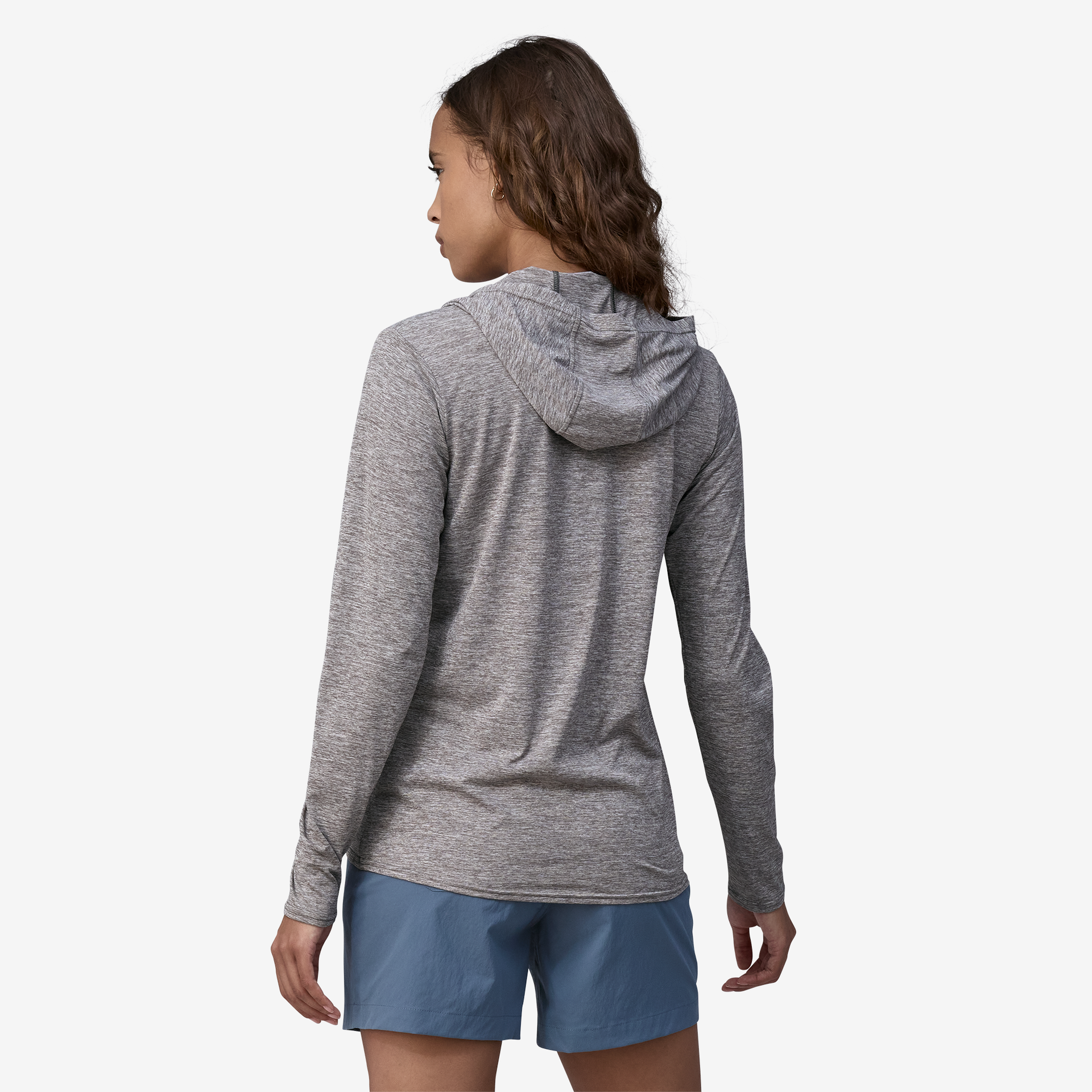 Women's Capilene® Cool Daily Hoody - Lightweight Sun Protection Hooded Shirt for Hiking, Running & Outdoor Activities