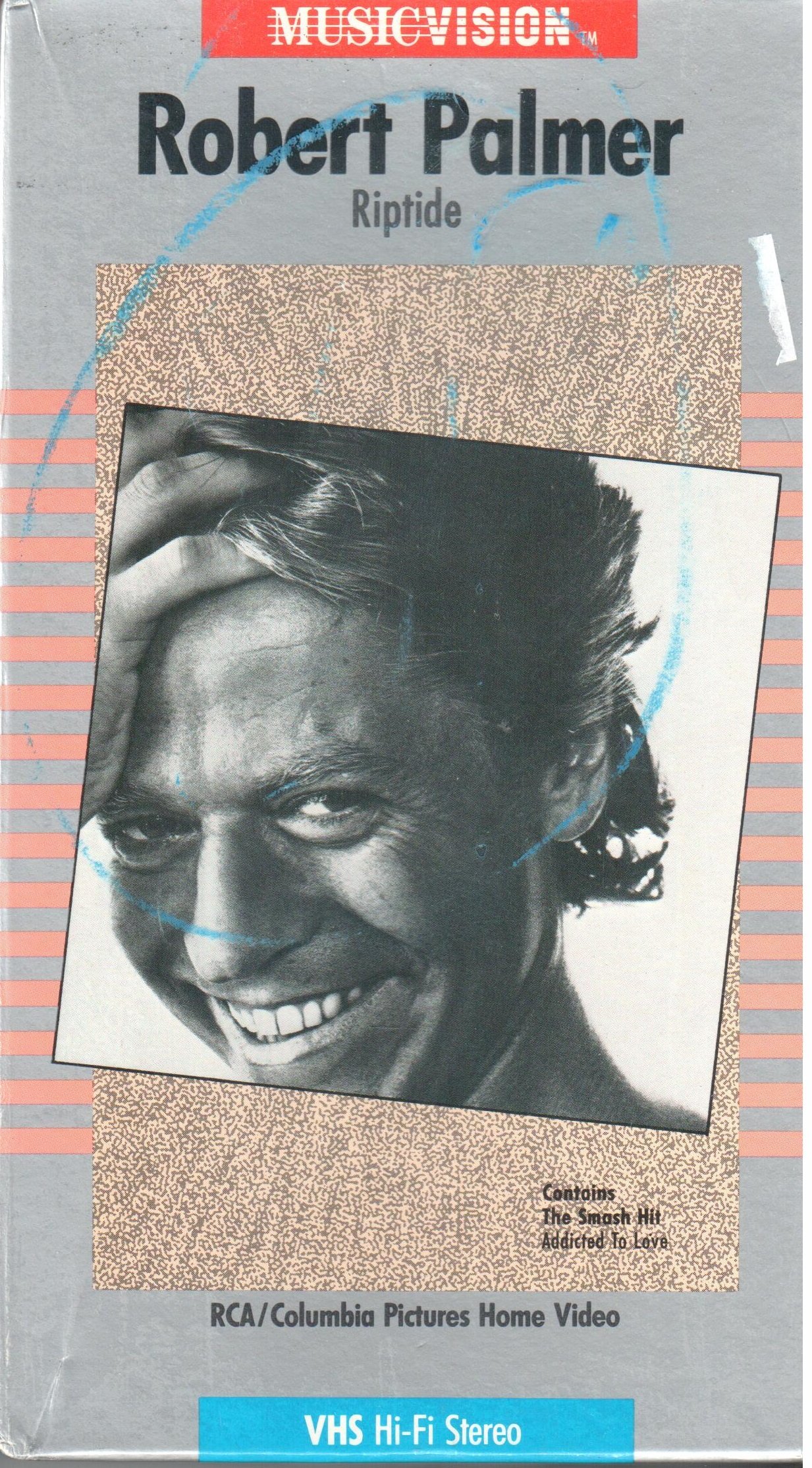 Robert Palmer: Riptide - Vintage Vinyl Record | Classic 80s Rock Album | Perfect for Music Collectors & Retro Music Lovers | Great for Home Listening, Parties & Vinyl Collections