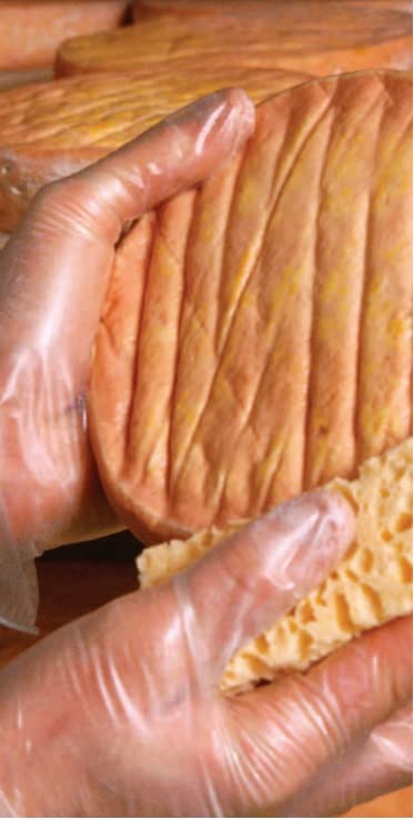 **Powder-Free Vinyl Examination Gloves - Smooth, Latex-Free, Non-Sterile, Allergy-Free, Medium Size (100 Pack) - Ideal for Medical, Dental, Cleaning & Food Handling**