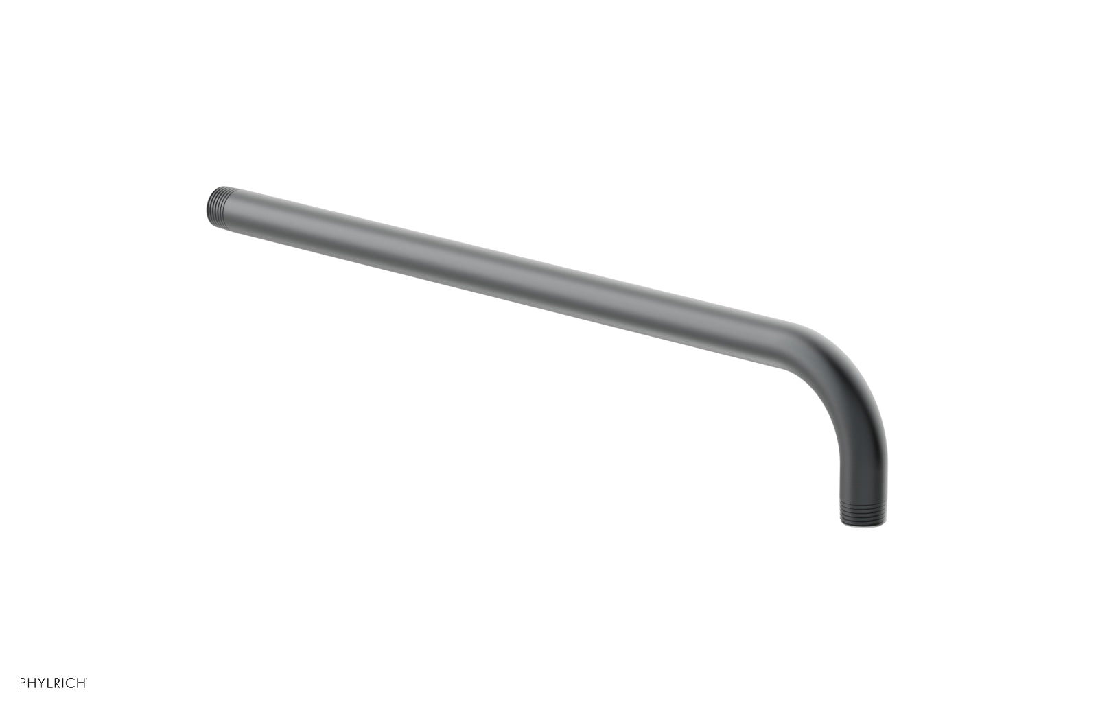 90 Degree Angle 16-Inch Shower Arm - Adjustable Chrome-Plated Brass Shower Pipe for Bathroom Renovation & Modern Shower Installation
