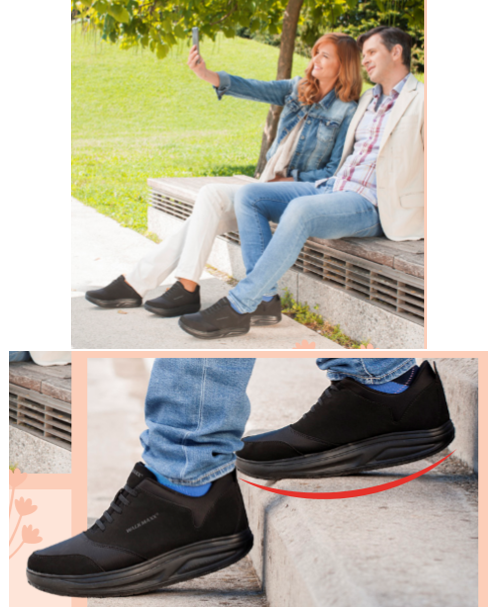 Walkmaxx Fit 3.0 Running Shoes - Lightweight Athletic Sneakers for Men & Women - Comfortable Walking & Jogging Shoes with Cushioning Support - Perfect for Gym, Trail Running & Daily Workouts