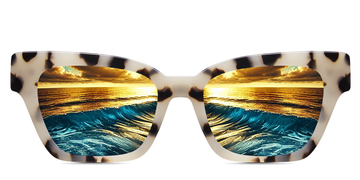 HAGA Women's Prescription Sunglasses - UV Protection, Stylish & Comfortable for Driving, Outdoor Activities & Fashion