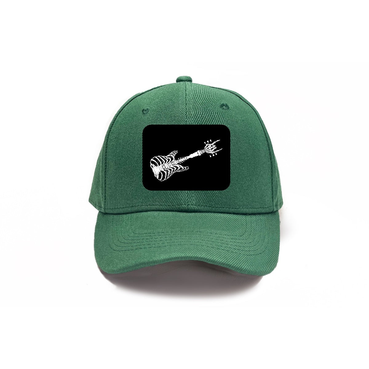 Bone Guitar Baseball Cap - Stylish Adjustable Dad Hat for Men & Women - Perfect for Music Lovers, Outdoor Activities & Casual Wear