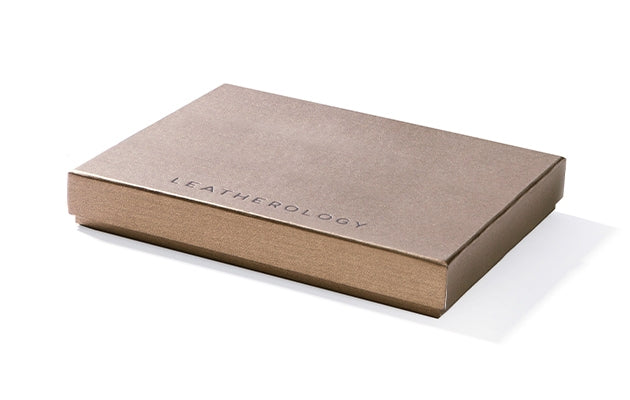 Slim RFID Blocking Leather Card Holder - Espresso Brown Minimalist Wallet for Men & Women | Perfect for Travel, Business & Everyday Use