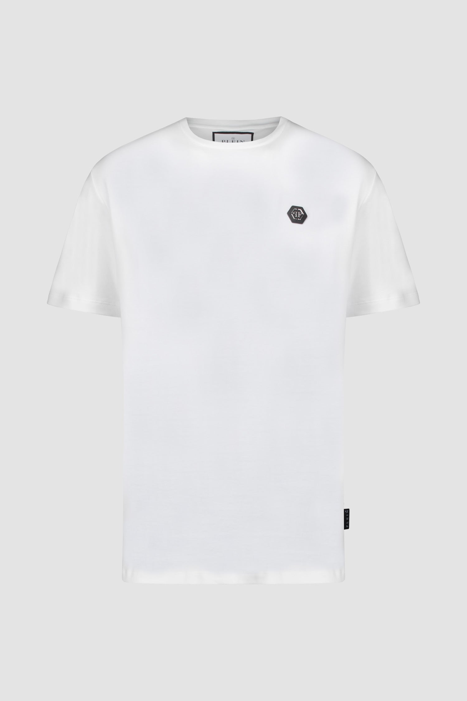 Philipp Plein Men's Round Neck Short Sleeve Basic T-Shirt - Casual Cotton Tee for Everyday Wear & Street Style Outfits