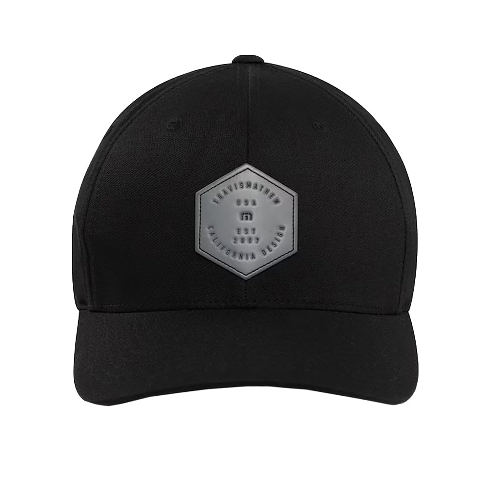 TravisMathew Men's Performance Travel Hat - Lightweight & Breathable for Golf, Hiking & Outdoor Adventures