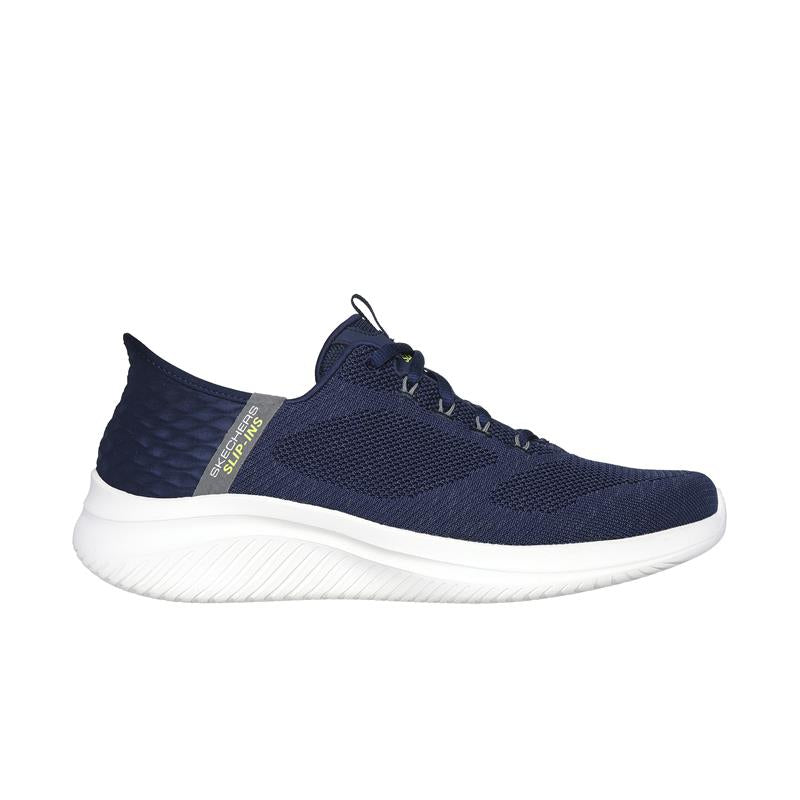 SLIP INS ULTRA FLEX 3.0 Comfortable Women's Slip-On Shoes - Navy Blue 232458 | Perfect for Work, Travel & Everyday Wear