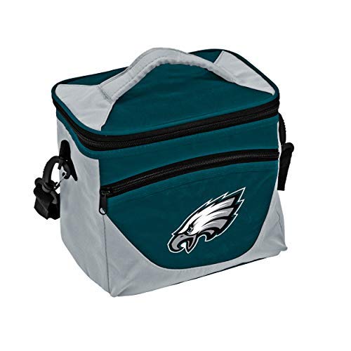 Officially Licensed NFL Halftime Lunch Cooler Bag - Insulated Portable Cooler for Picnics, Tailgating & Outdoor Events - One Size