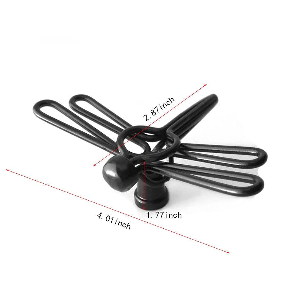 Creative Dragonfly Knob for Wardrobe & Drawer - 2 Pack (Large) - Home Decor Upgrade