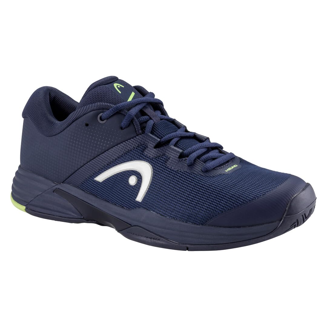 HEAD Men's Tennis Shoes - Lightweight & Durable Court Shoes for Competitive Play - Perfect for Hard Court, Clay & Indoor Tennis Matches