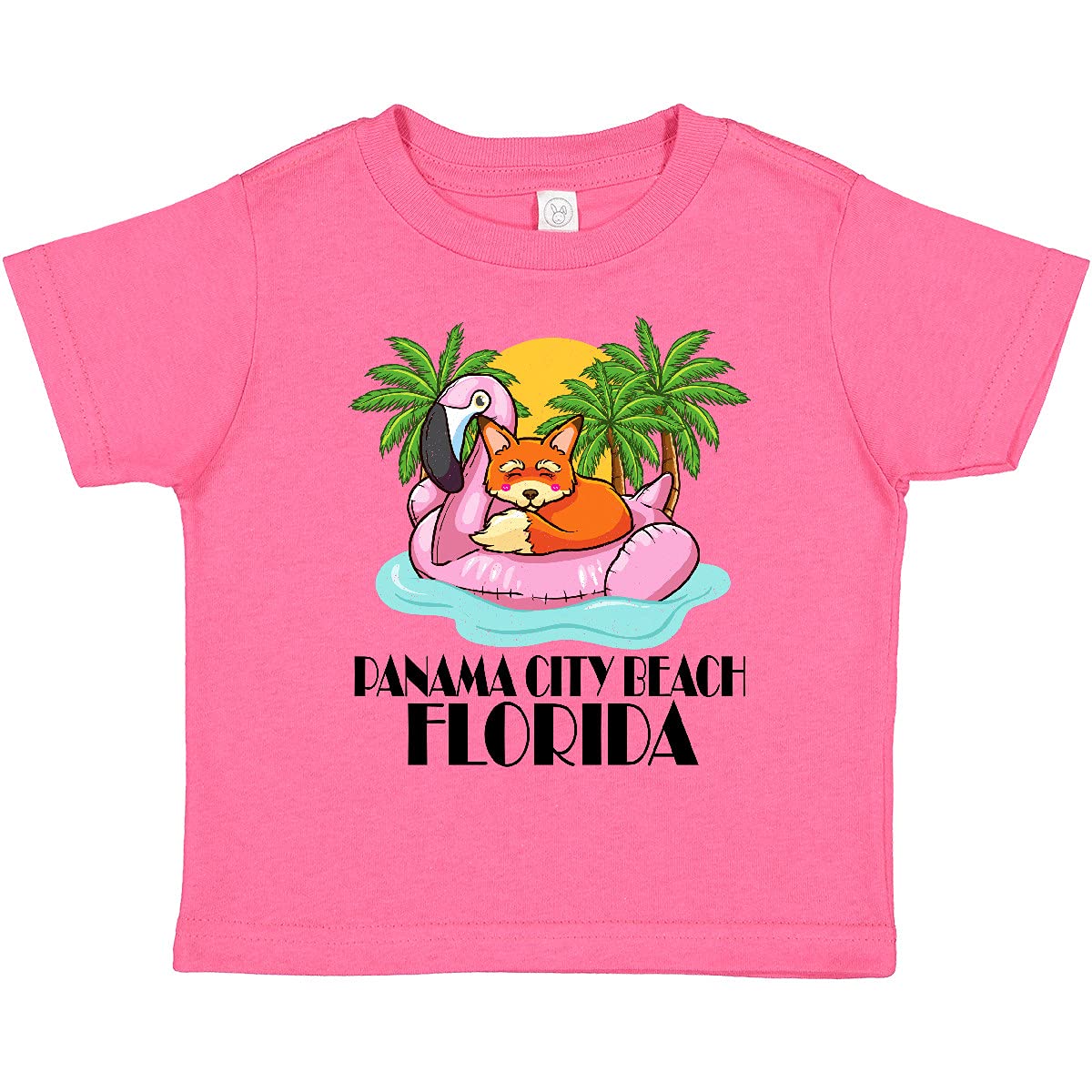 Inktastic Panama City Beach Vacation Toddler T-Shirt - Cute Florida Travel Souvenir for Kids - Perfect for Family Trips & Beach Outings