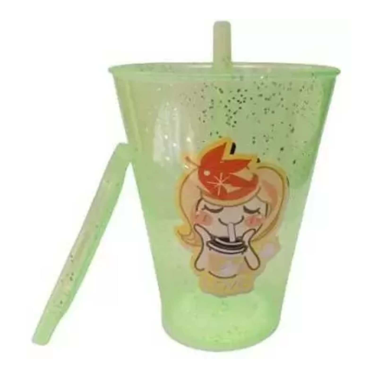 SBAPRIME Kids Acrylic Sipper Glass with Lid - 4-Pack Leak-Proof Travel Cups for Water, Milk & Juice - BPA-Free, Durable & Spill-Proof for School, Car & Outdoor Activities