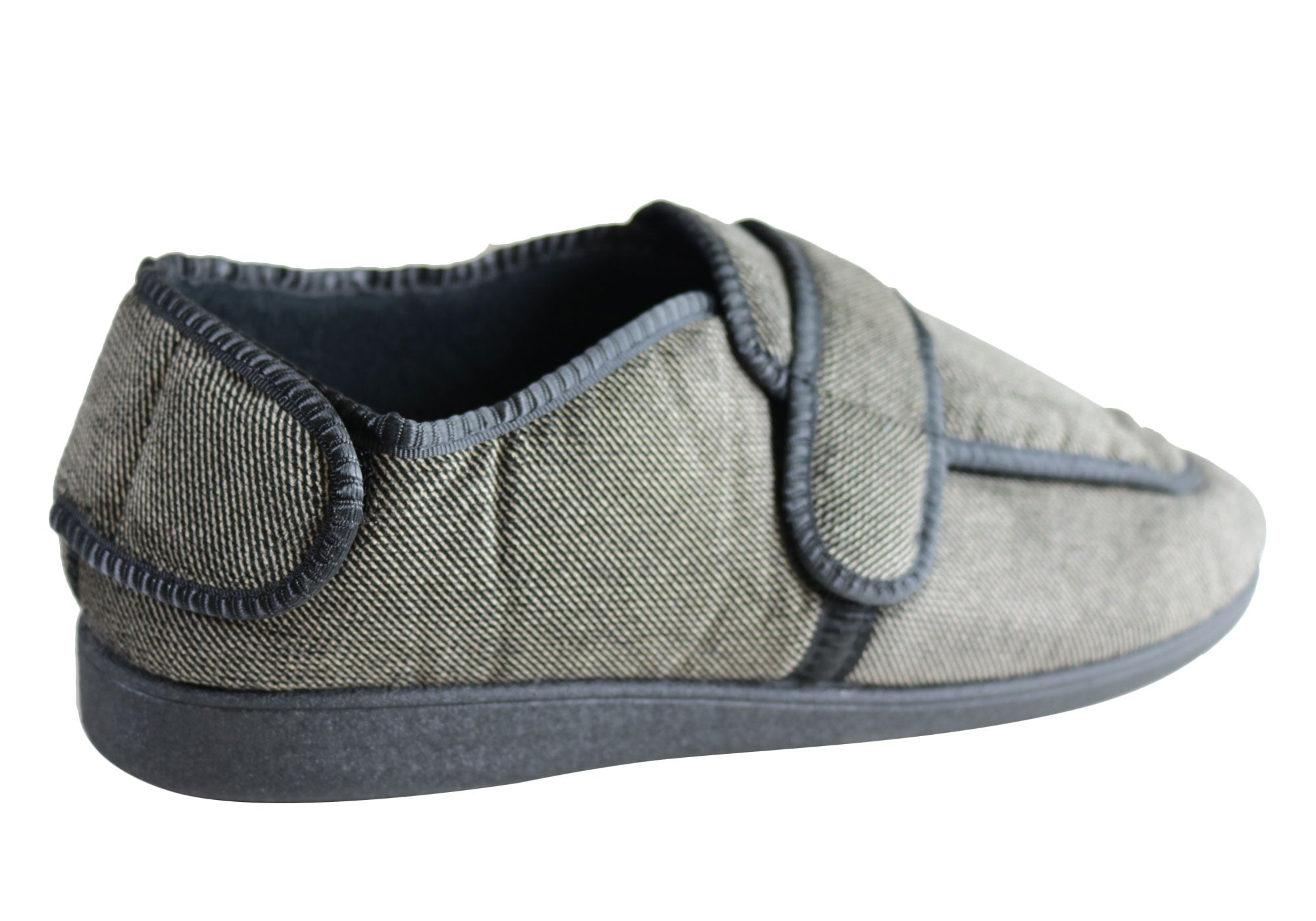 Homyped Men's Arnold 2 Extra Wide Comfortable House Slippers - Perfect for Indoor Relaxation, Lounging & Home Comfort