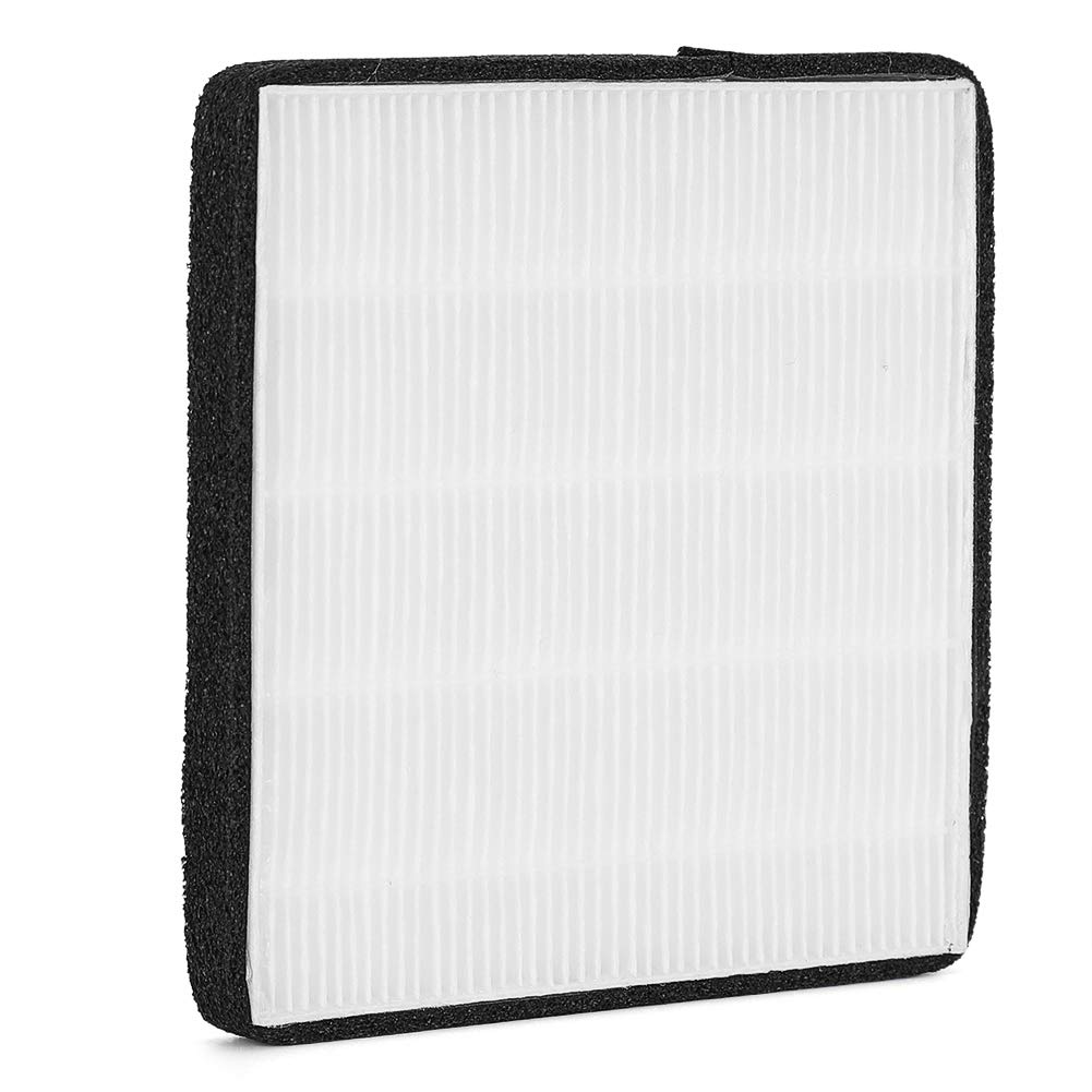 Dioche HEPA Nail Dust Collector Filter 12.4 x 12.4cm, 99.7% Efficiency, Reusable Vacuum Cleaner Accessory for Nail Salon & Home Manicure Dust Removal
