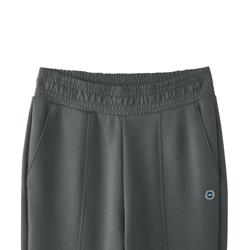 Stylish Women's High-Waisted Linen Pants L125W006/04YJ - Perfect for Summer, Office Wear & Casual Outings