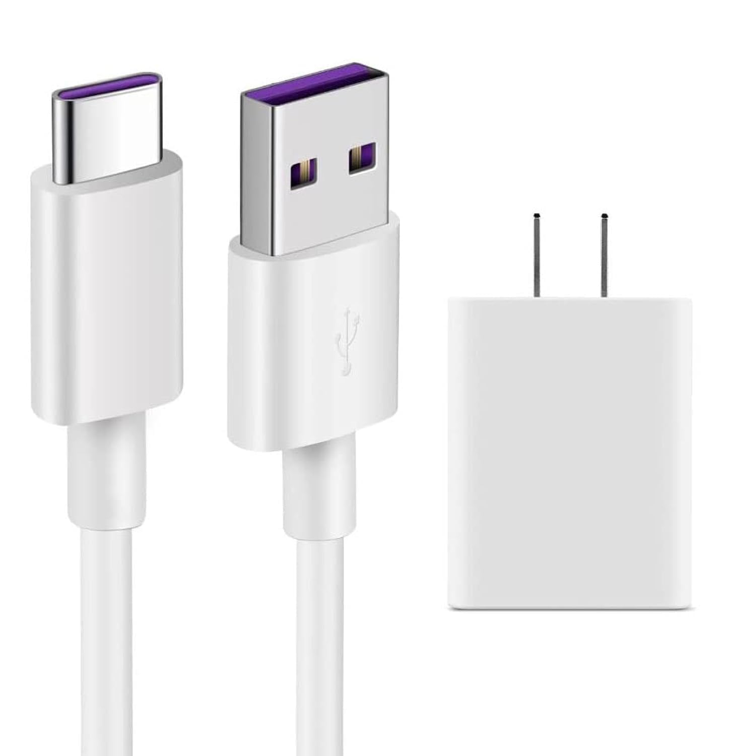 USB C Charger Cable for JISULIFE Mini Fan, WiHoo Fan, CIVPOWER Neck Fan - Type C Power Cord for Handheld, Portable, Bladeless Fans - Perfect for Travel, Office, and Home Use