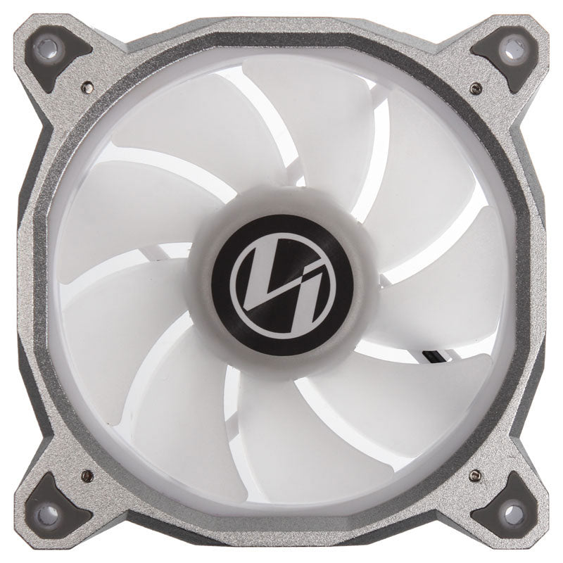 Lian Li BORA Series 120mm RGB LED PWM Fan - High Performance PC Cooling Fan with Colorful Lighting for Gaming Rigs & Computer Cases