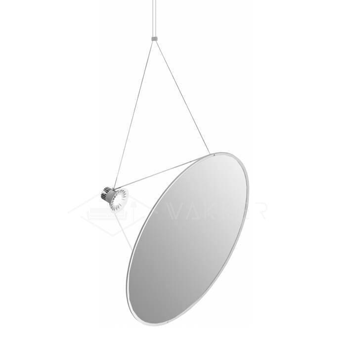Amisol Modern Pendant Lamp - Stylish Hanging Light Fixture for Kitchen, Dining Room & Living Room Decor