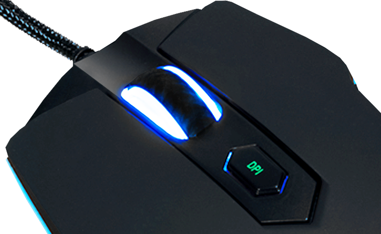 XOTIC PC Mortar Mouse - High Precision Gaming Mouse for PC & Laptop | Perfect Gift for Graduates & Fathers | Ideal for Gaming, Office Work & Everyday Use