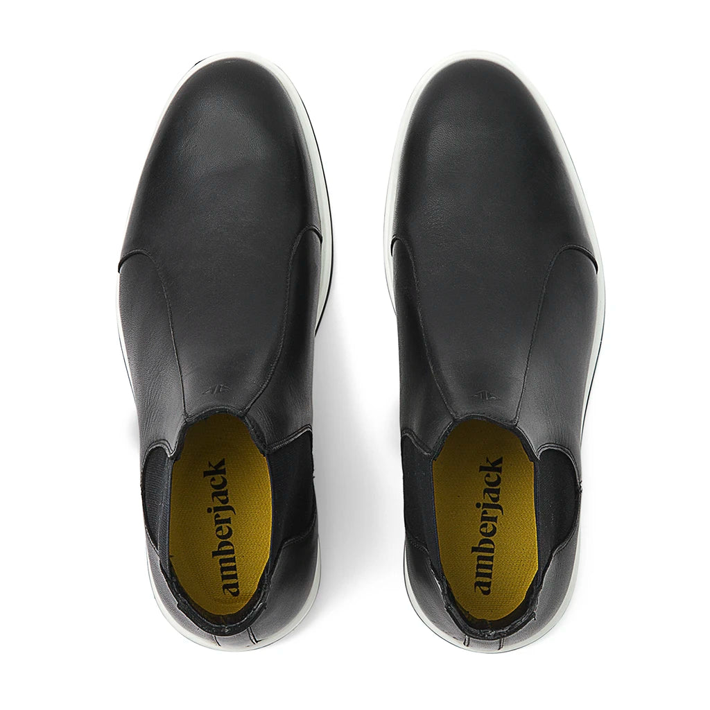 The Chelsea (Onyx) - Stylish and Comfortable Women's Boots for Fall & Winter Fashion | Perfect for Casual Outfits, Office Wear, and Night Out Occasions