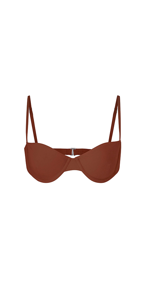 Balconette Underwire Bikini Top - Push Up Bikini Bra for Women, Sexy Swimwear for Beach & Pool, Summer Vacation Essentials