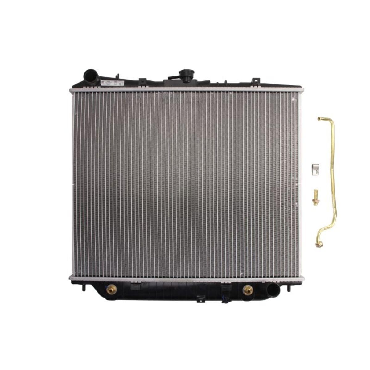 Nissens 60852 Radiator for Car Cooling System - High Performance Replacement Radiator for Smooth Engine Operation | Perfect for Daily Commute, Road Trips, and Heavy-Duty Driving