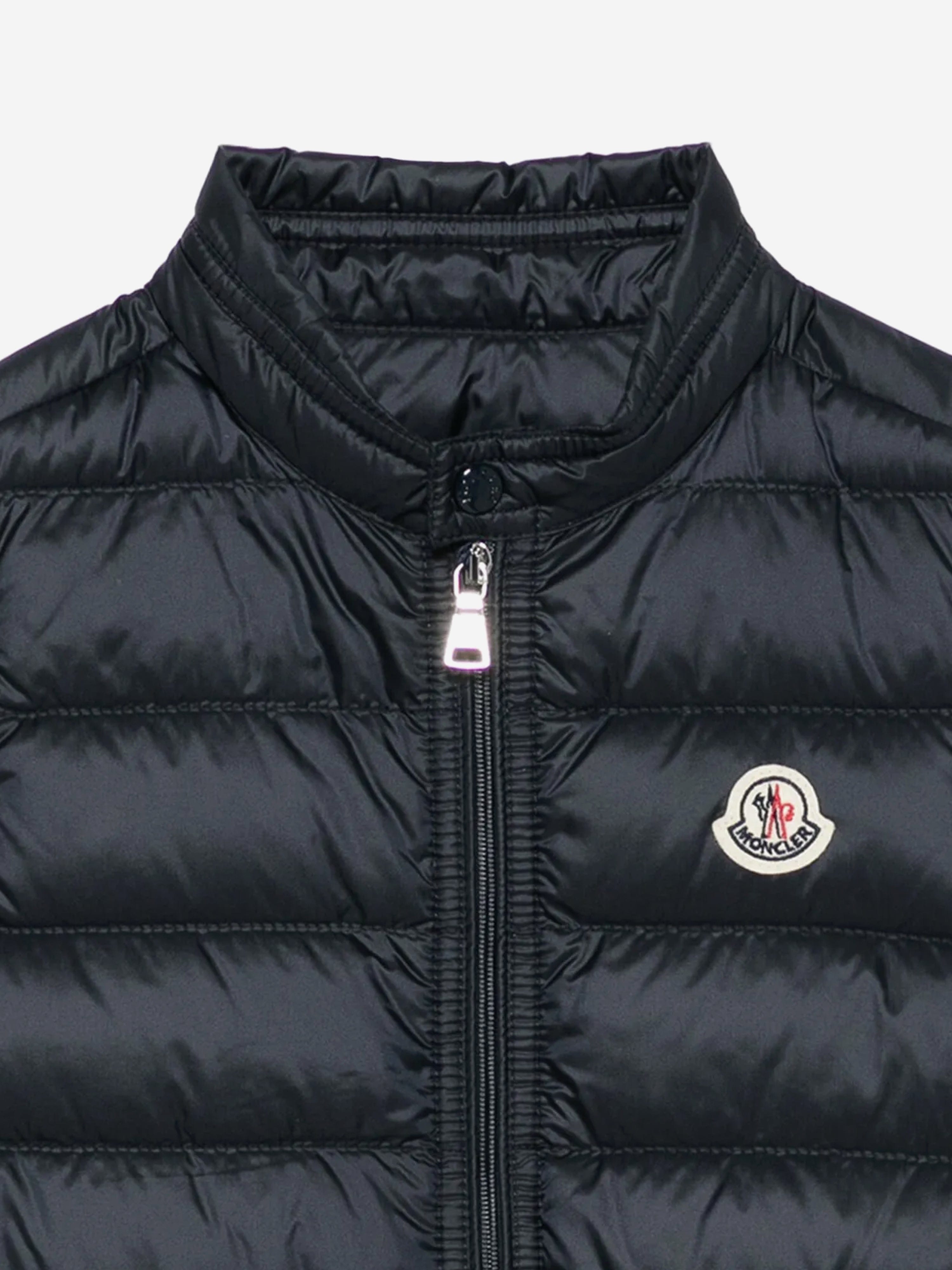 Boys Navy Down Padded Vest - Warm Winter Quilted Gilet for Kids Outdoor Activities & School