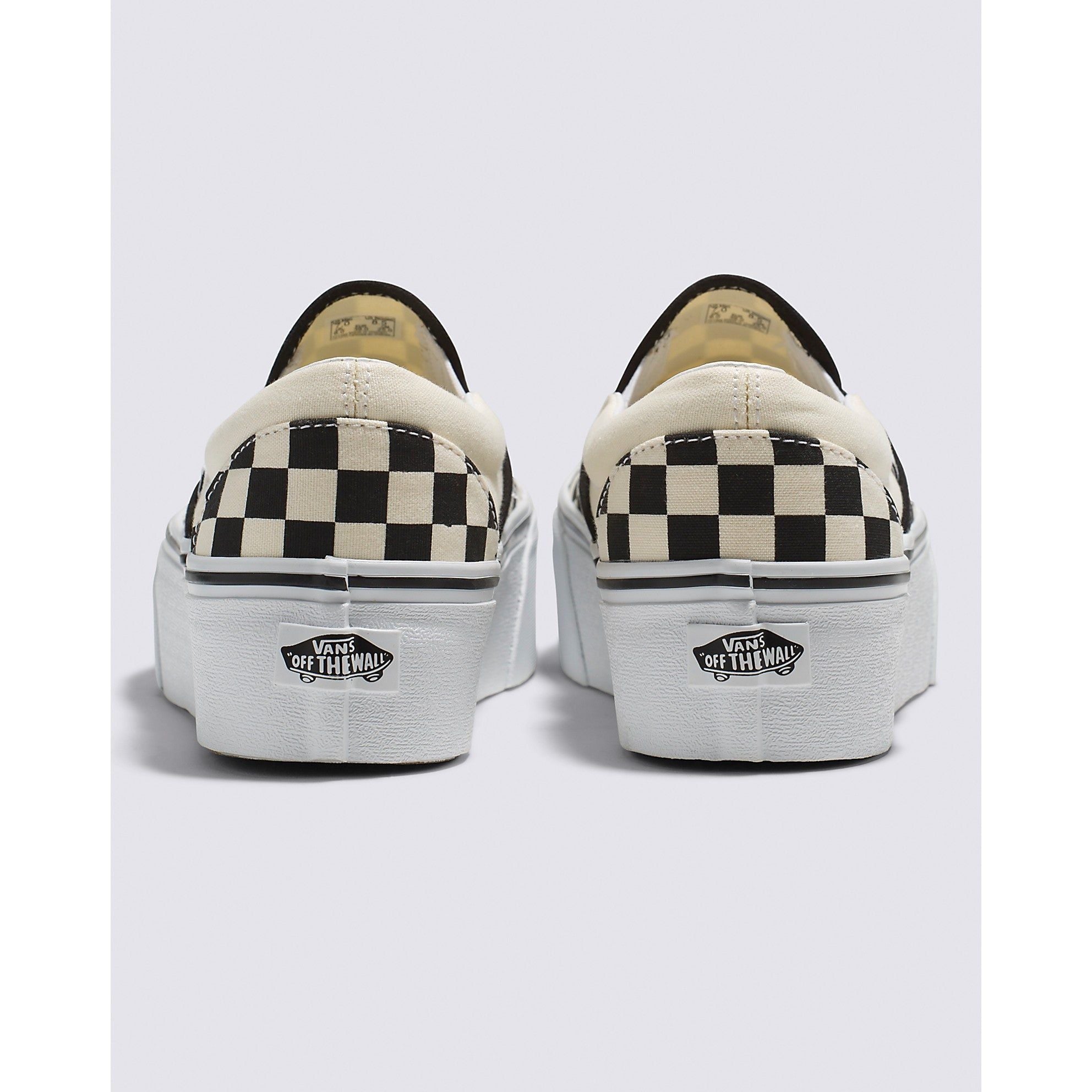 Vans Classic Slip-On Stackform Shoes for Men & Women | Comfortable Skate Shoes | Casual Wear, Street Style & Everyday Fashion