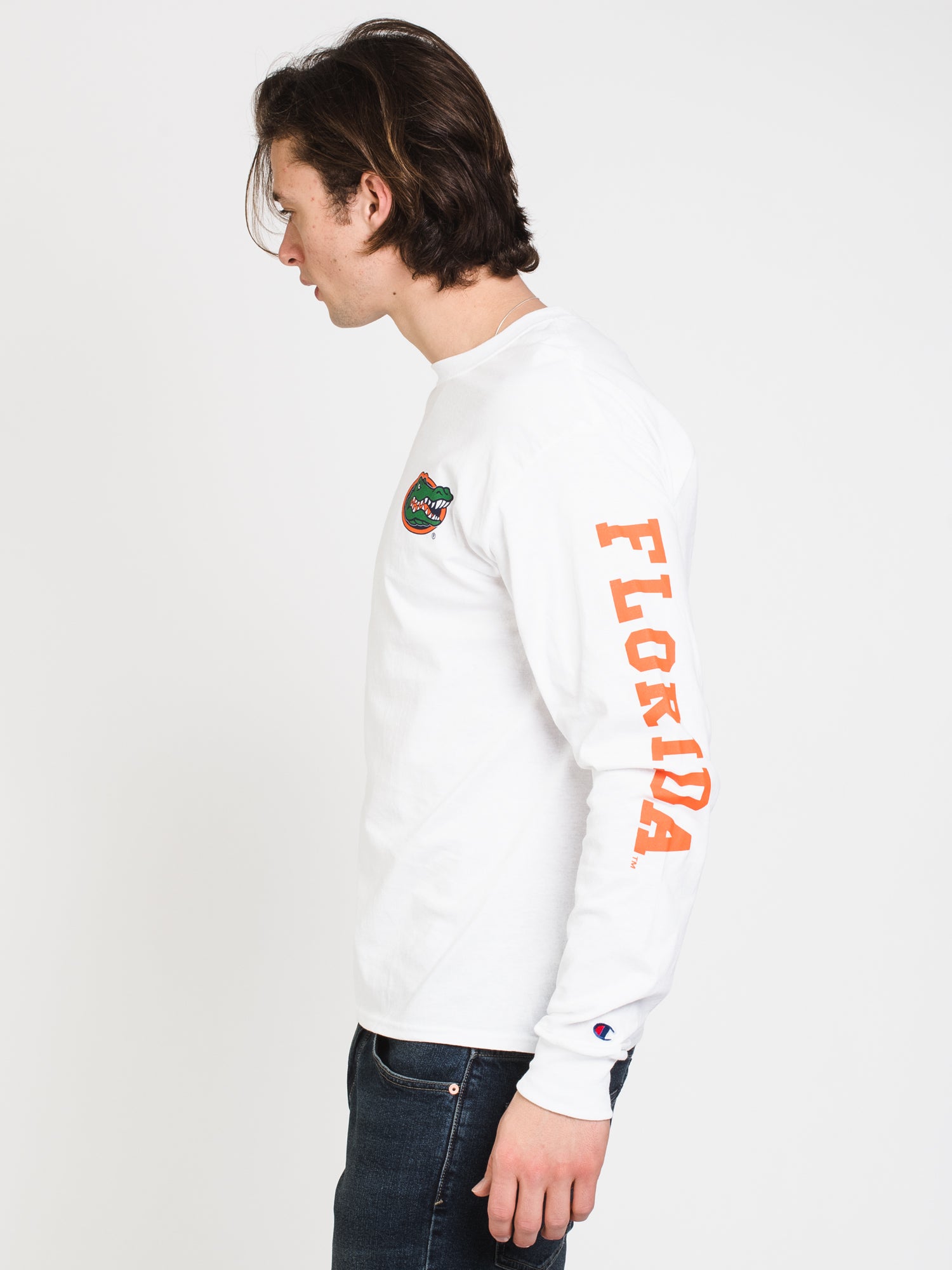 Champion Florida Long Sleeve University T-Shirt - Men's & Women's Casual Cotton Tee for College, Sports & Everyday Wear - Clearance Sale