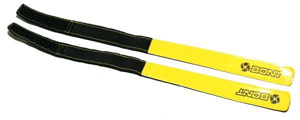 BONT Quad Hybrid Prostar Microfiber Strap Size 1 - Premium Roller Skate Replacement Strap for Speed Skating & Derby - Durable & Comfortable Fit for Indoor & Outdoor Rinks