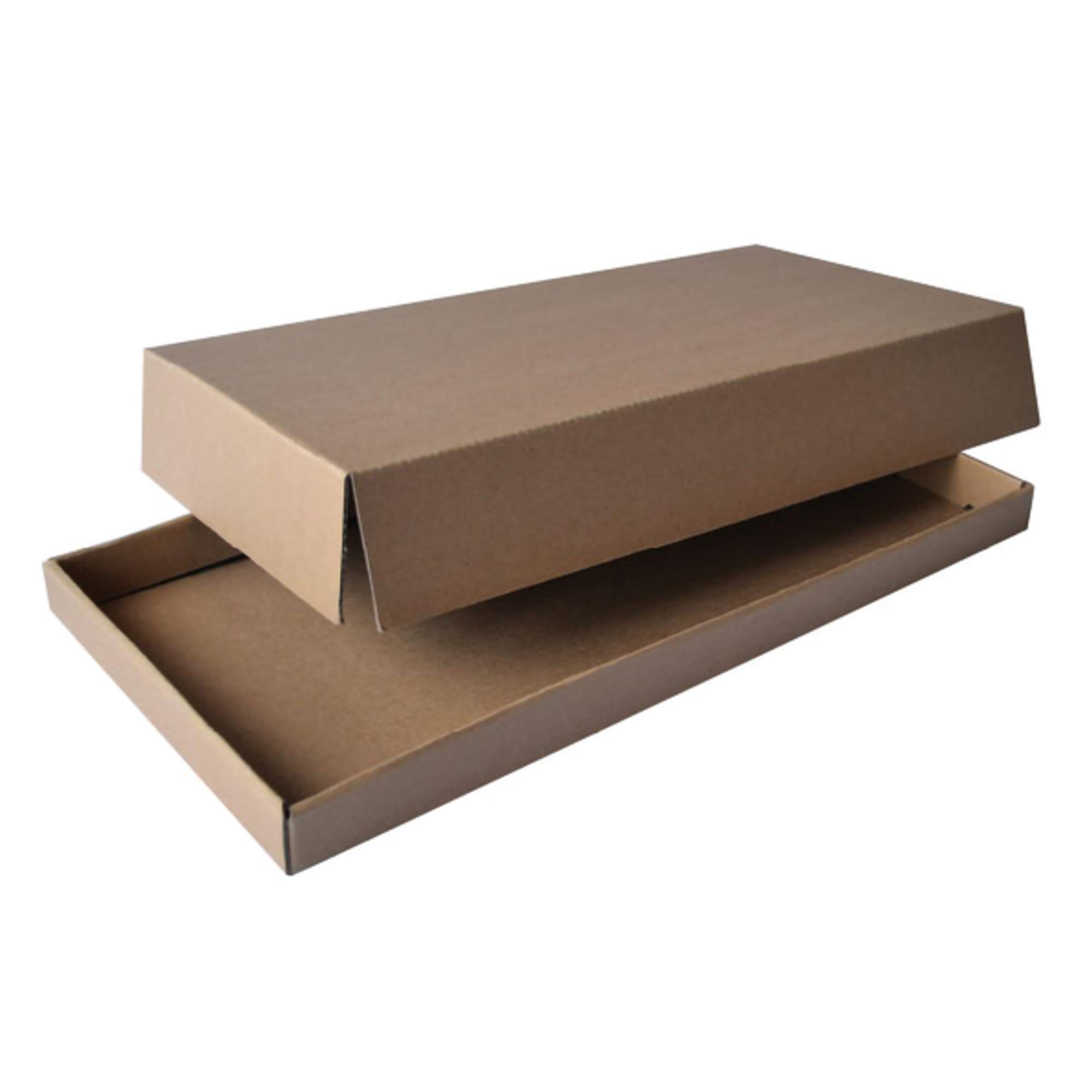 Disposable Cardboard Serving Trays - Pack of 100 (10.24