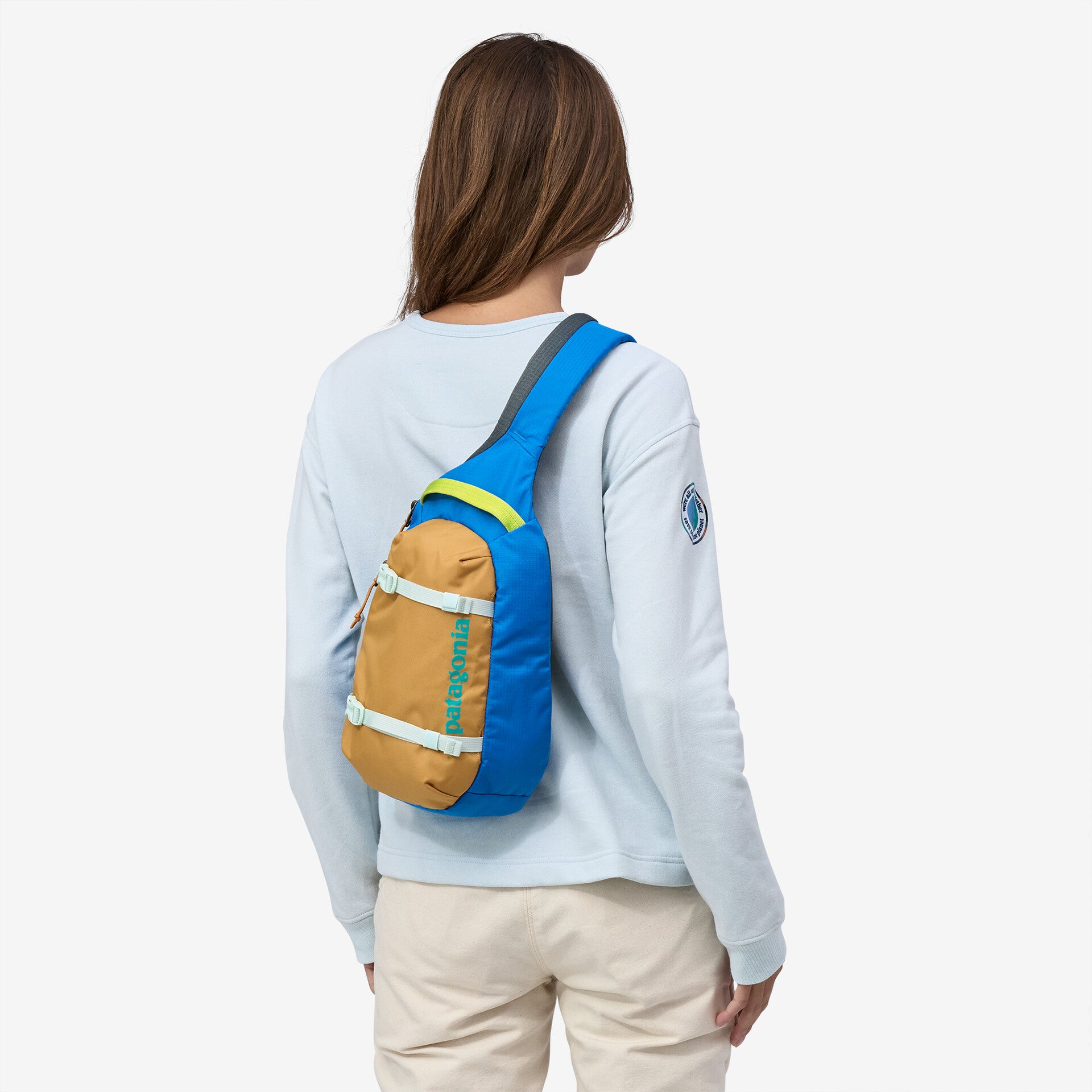 Atom Sling Bag 8L Lightweight Crossbody Pack - Water-Resistant Travel & Everyday Carry Bag for Men & Women - Perfect for Hiking, Commuting, and Outdoor Adventures