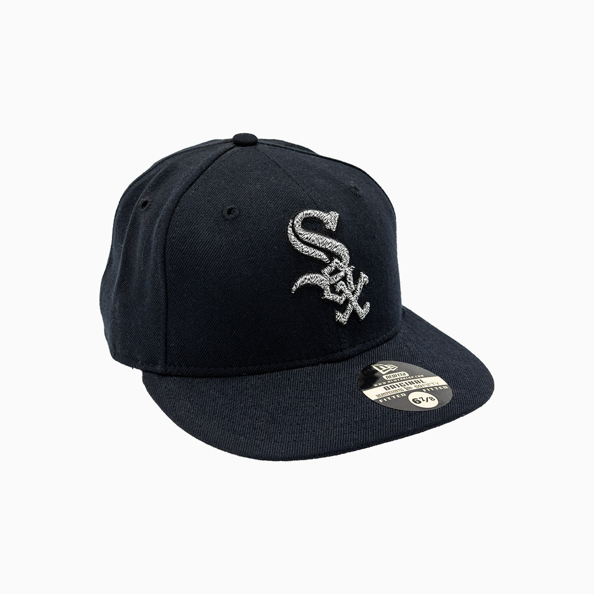 Chicago White Sox MLB 59FIFTY Fitted Baseball Cap - Official New Era Snapback Hat for Men & Women - Perfect for Games, Sports Fan Gifts & Streetwear Fashion