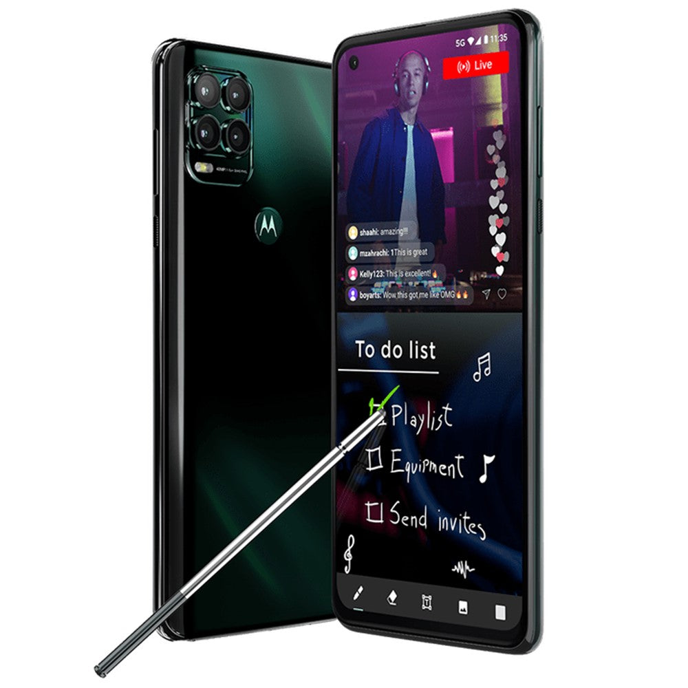 Renewed Moto G Stylus 5G (128GB, 4GB RAM) - 6.8