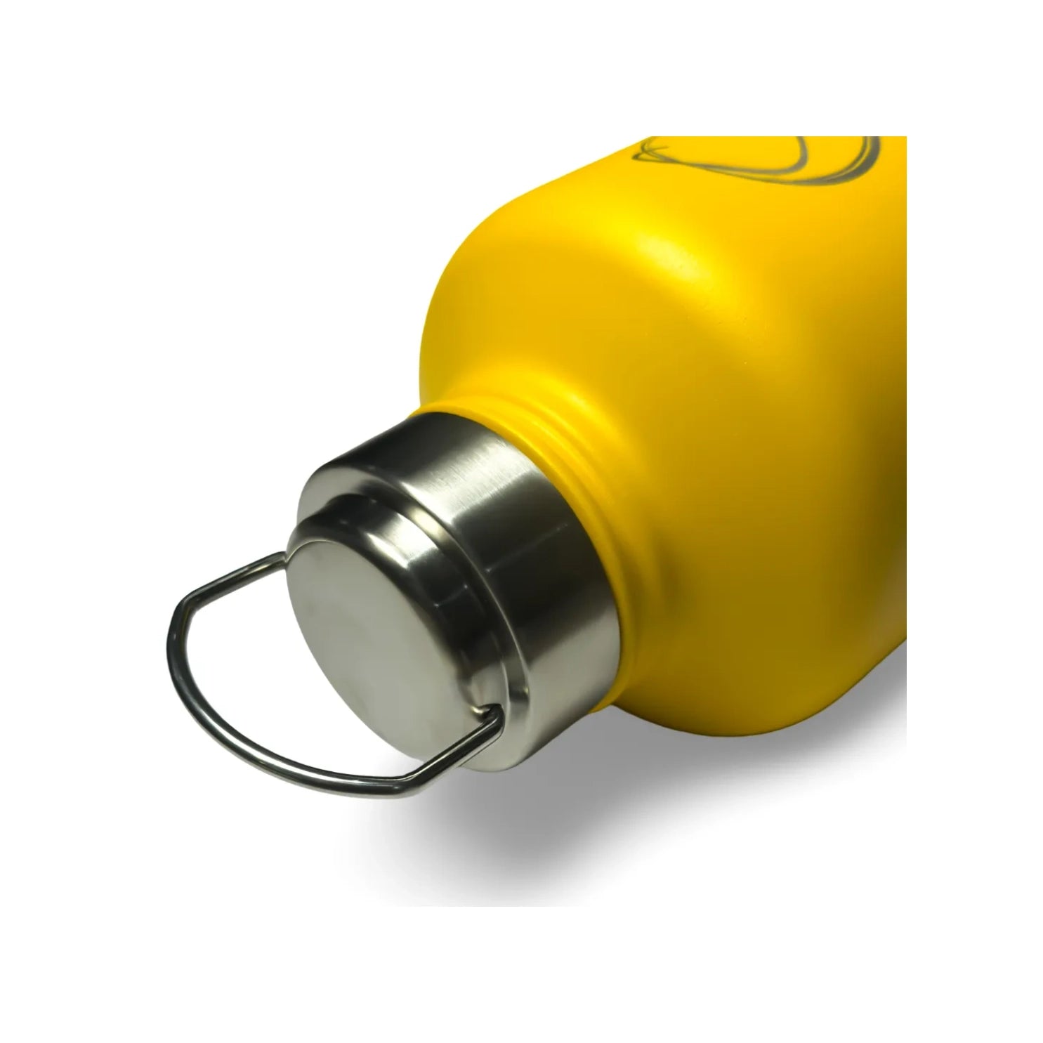 1.2L Stainless Steel Insulated Tradie Water Bottle | Yeah Nah Yellow | Keeps Drinks Cold/Hot 24+ Hours | Perfect for Construction, Workouts & Outdoor Activities