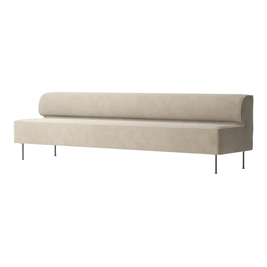 Modern Outdoor Patio Dining Sofa Set - Waterproof Wicker Sectional Couch with Cushions for Backyard, Garden, Poolside & Deck Relaxation
